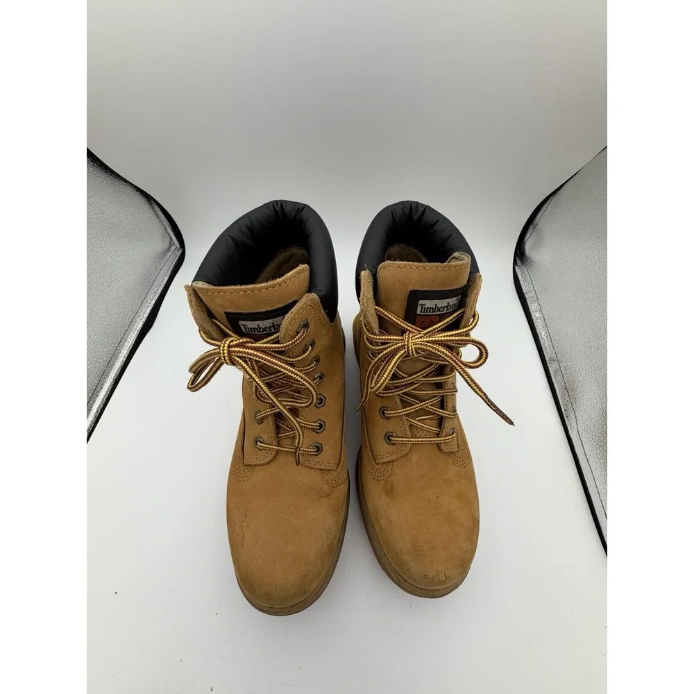 Timberland PRO 65030 Waterproof Work Boots Men's 6.5 M Wheat Soft Toe.    1779